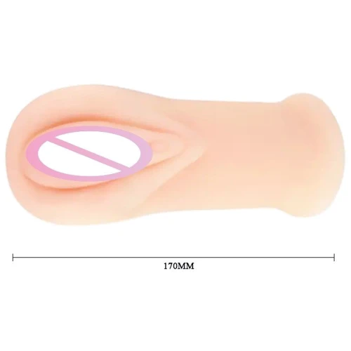 Мастурбатор BAILE - Pink Lady Рassion Lady (BM-009143): Материал TPR (термопластичная резина)