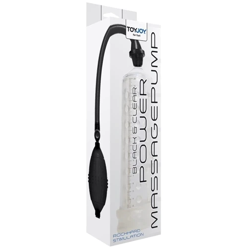 Вакуумная помпа Power Massage Pump , прозрачная: Тип Помпа для члена