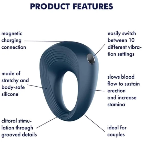 Ерекційне кільце Satisfyer Power Ring фото 5