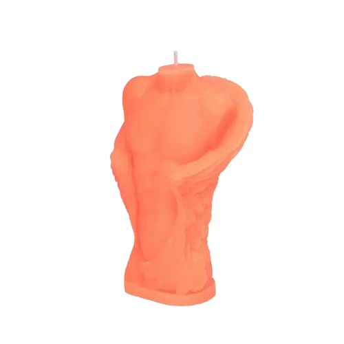 Свеча LOVE FLAME - Angel Man Orange Fluor, CPS07-ORANGE: Цвет оранжевый