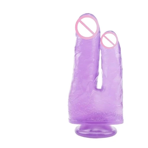 Фаллоимитатор двойной CHISA 7.9 Inch Dildo Purple