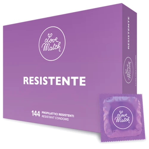 Презервативы классические Love Match - Resistente (Strong) 1 шт