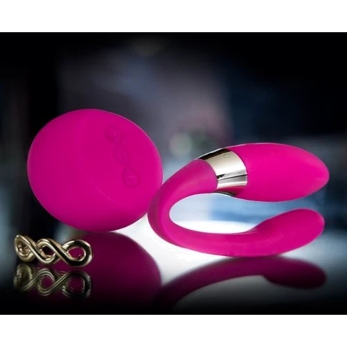 Вибратор LELO Tiani 2 Design Edition, розовый: Тип и форма Вибромассажер