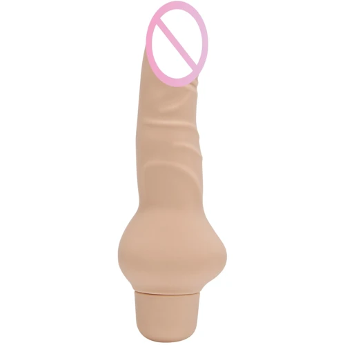 Вибратор Toy Joy Mini Classic Smooth Vibrator, телесный