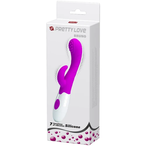 Вибратор Hi-tech Pretty Love - Bruno Vibrator: Тип управления Кнопочное