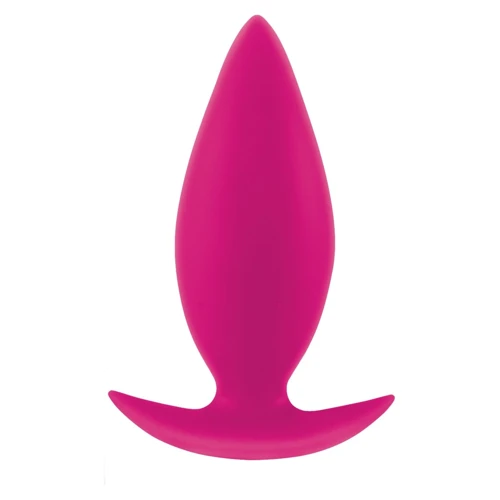 NS Novelties Inya Spades Medium - средняя анальна пробка, 10x3.8 см, розовый
