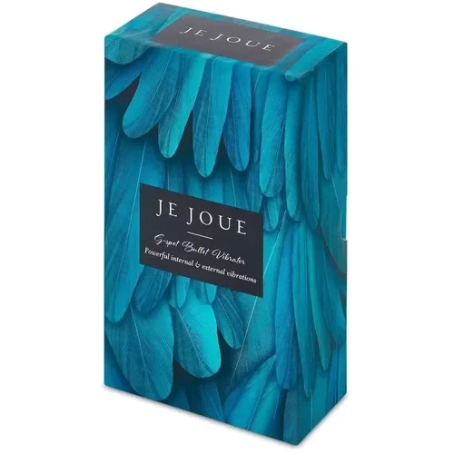 Вибратор Je Joue - G-Spot Bullet Vibrator Teal: Тип управления Кнопочное