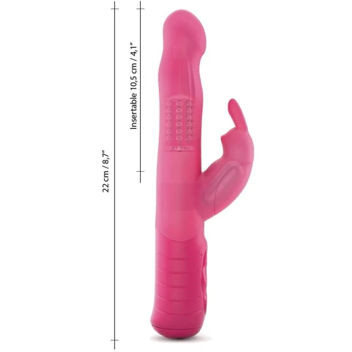 Вибратор-кролик Dorcel Baby Rabbit Magenta 2.0: Тип управления Кнопочное