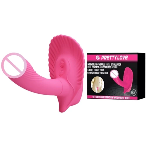 Стимулятор PRETTY LOVE - Powerful Shell Stimulator, BI-014368-3