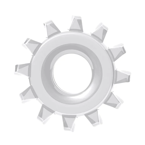 Эрекционное кольцо LoveToy POWER PLUS Cockring, Clear