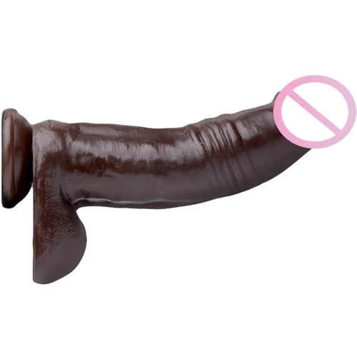 Величезний фалоімітатор Tom of Finland Break Time Realistic Dildo, 24.1x6.3 см: Тип Гіганти