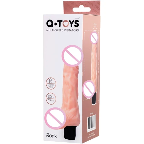 Вибратор Toyfa A-Toys Multi-Speed Ronk Vibrator: Назначение Вагинальные