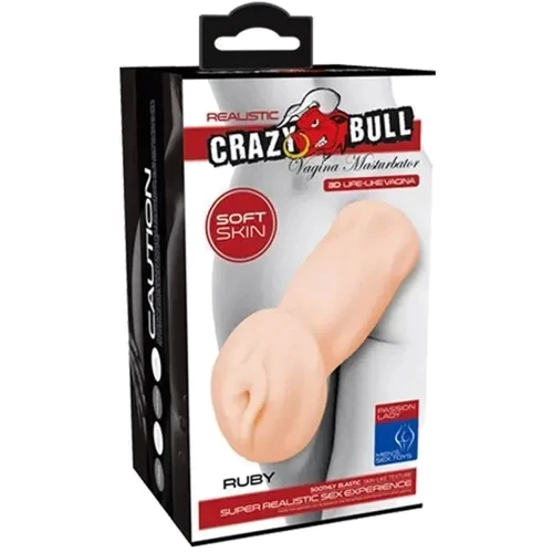 Мастурбатор LYBAILE Crazy Bull Pocket Pussy Ruby фото 7