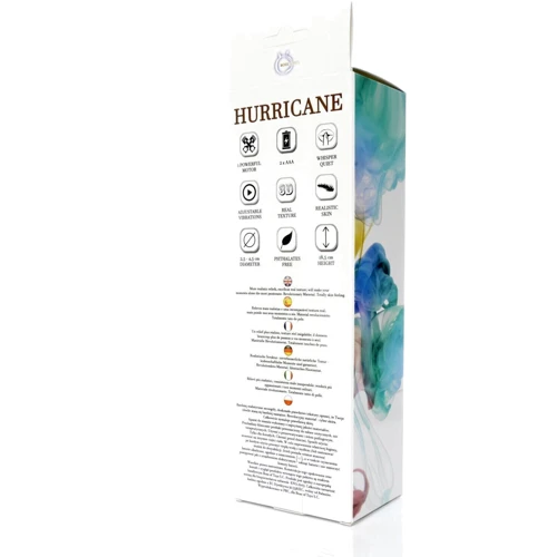 Вибратор BOSS Cyberskin - HURRICANE: Тип управления Поворотное реле