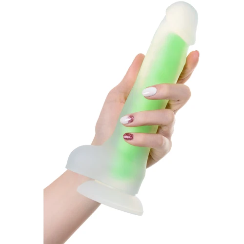 Фалоімітатор Toyfa Beyond Clark Glow Green (світиться у темряві): Тип Классические дилдо