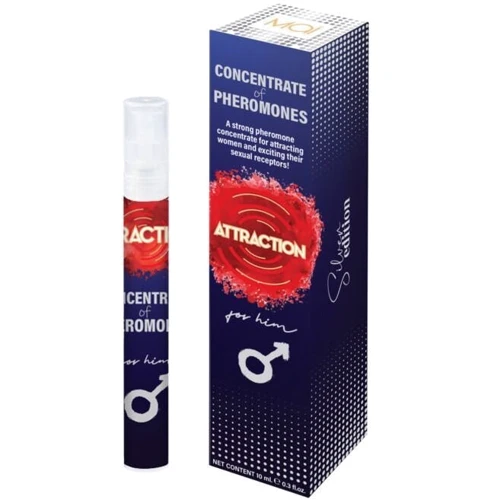 Спрей с феромонами MAI Concentrated Pheromones for Him Attraction (10 мл): Для кого Для мужчин