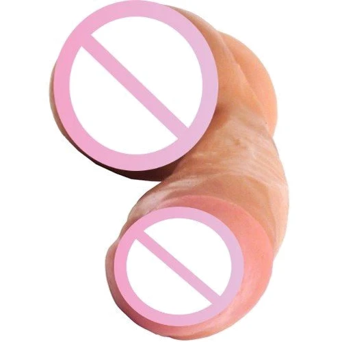Фаллоимитатор TLC Adam's PleasureSkin Cock, 19,68х5.3 см: Тип Реалистичные