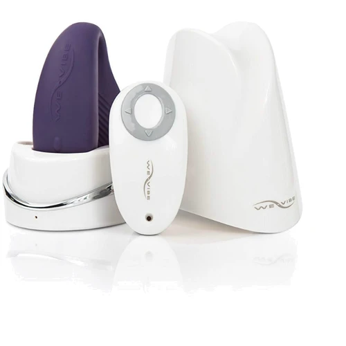 We-Vibe Sync - інноваційний анатомічний вібратор для пар, фіолетовий: Для кого Для жінок
