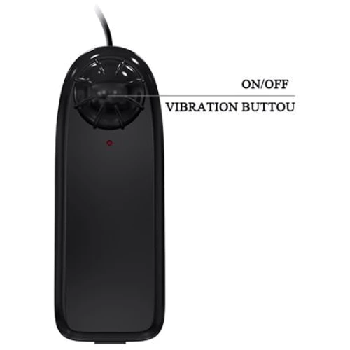 Вибратор на присоске с функцией ротации Arbirariness Vibration Rotation, BW-008069X: Тип и форма В виде члена