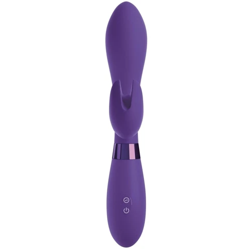 Вибратор Pipedream OMG! Rabbits #Bestever Silicone Vibrator Purple: Тип и форма Кролик