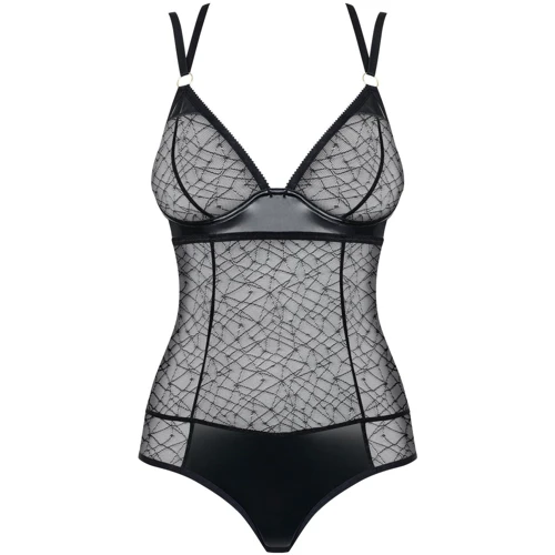 Боді Obsessive 859-TED-1, L / XL фото 3