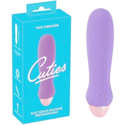Вибратор You2Toy Cuties Mini Vibrator Purple: Диаметр, см 3.1