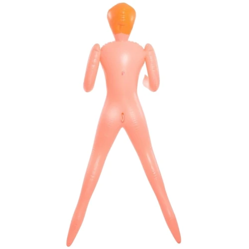 Надувна лялька Pipedream Becky The Beginner Babe Love Doll (PD350800): Матеріал Винил