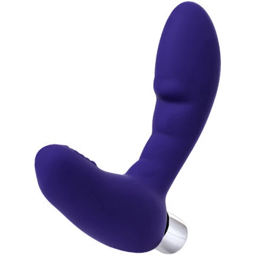 Вибростимулятор простаты ToDo By Toyfa Vibrating Prostate Massager Bruman: Материал Пластик