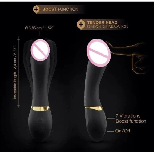 Вибратор Dorcel Tender Spot: Диаметр, см 3.86