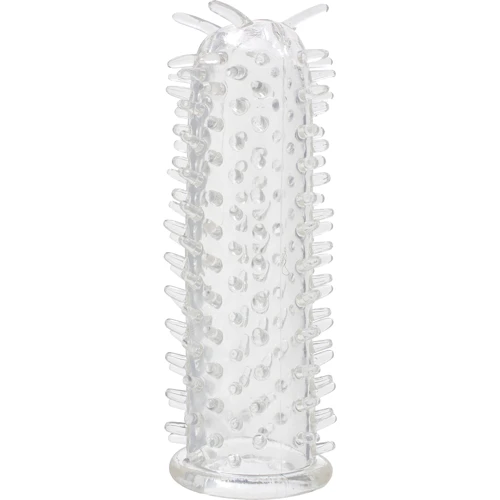 Насадка на пенис Seduction Sleeve Clear: Назначение Для увеличения