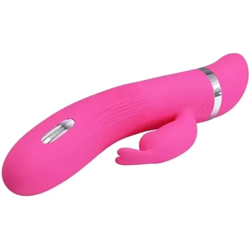 Вібратор з електростимуляцією Pretty Love Ingram Vibrator Purple: Для кого Для жінок
