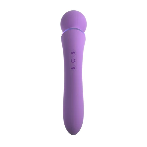 Pipedream Duo Wand Massage-Her - вибратор, 9.2х4.3 см: Назначение Клиторальные