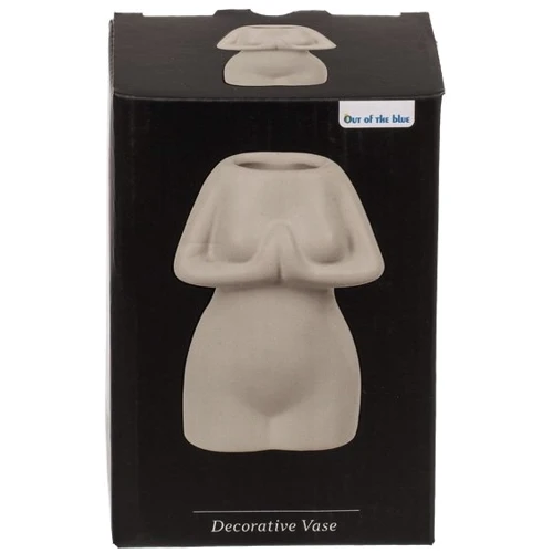 Керамическая ваза Women´s Body Black, 175 мл: Для кого Унисекс