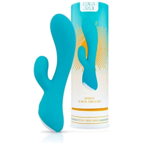 Вібратор-кролик Cala Azul - Martina I Rabbit Vibrator: Тип управління кнопкове