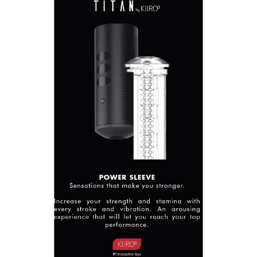 Запасная вставка для Kiiroo Titan - Sleeve Power: Назначение Классический
