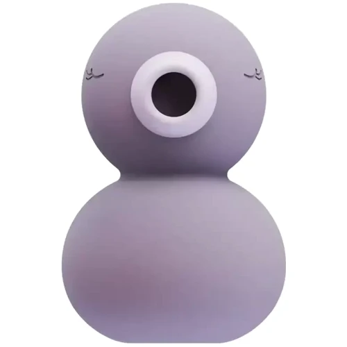 Вакуумний вібратор CuteVibe Ducky Grey: Тип управління кнопкове