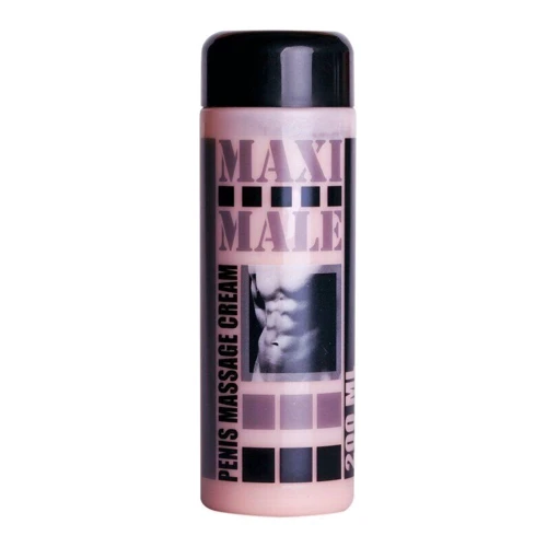 Крем для збільшення пеніса MAXI MALE, 200 ml