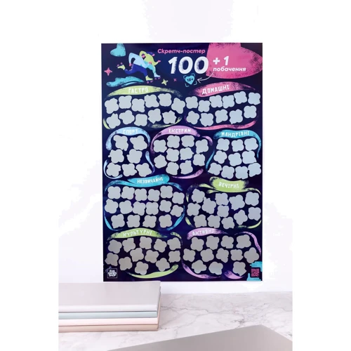 Скретч постер FunGamesShop «100+1 свидания» (UA): Производитель FunGamesShop