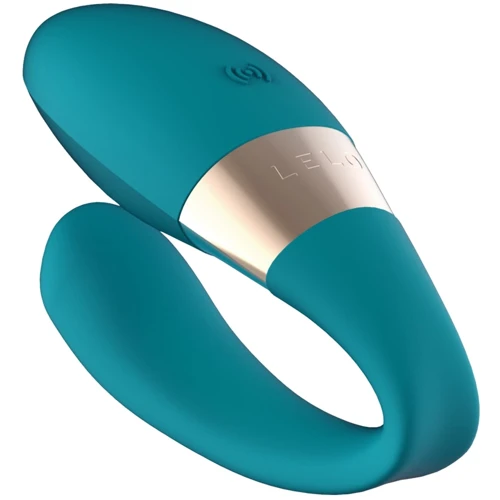 Вібратор для пар LELO Tiani Duo Ocean Blue, 2 мотори, пульт ДУ: Діаметр, см 4.5