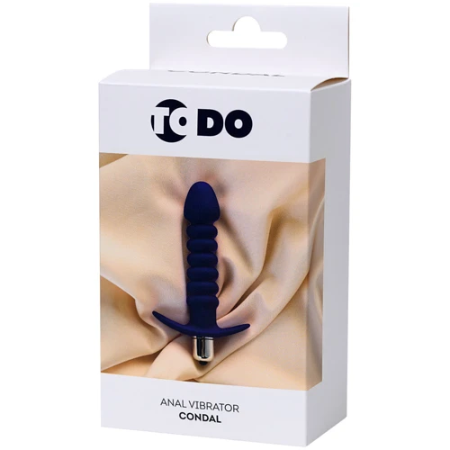 Анальная пробка с вибрацией ToDo By Toyfa Anal Vibrator Condal фото 7