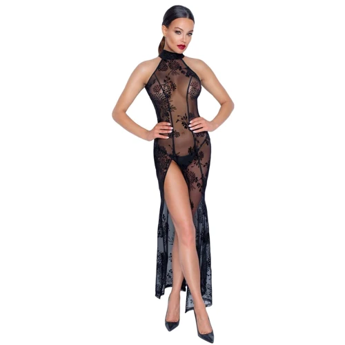 Сукня Noir Handmade F239 Long tulle dress Вlack, M