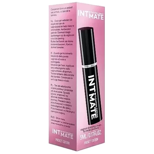 Сужающий вагинальный крем Shots - Intimate Tighten Cream (5 ml): Производитель Shots