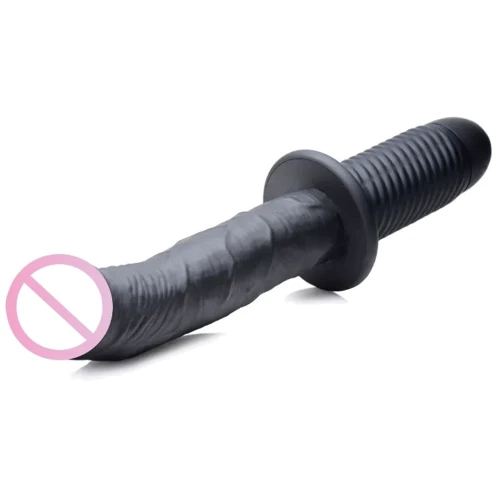 Анальний вібратор Ass Thumpers The Large Real 10x Vibrating Thruster