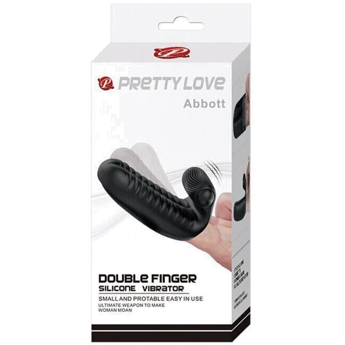 Кліторальний стимулятор на палець Pretty Love «Abbott» BI-014515: Тип і форма Вібропулі, Вібратори-персні