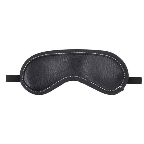 Закрытая маска Fluff Blindfold Black