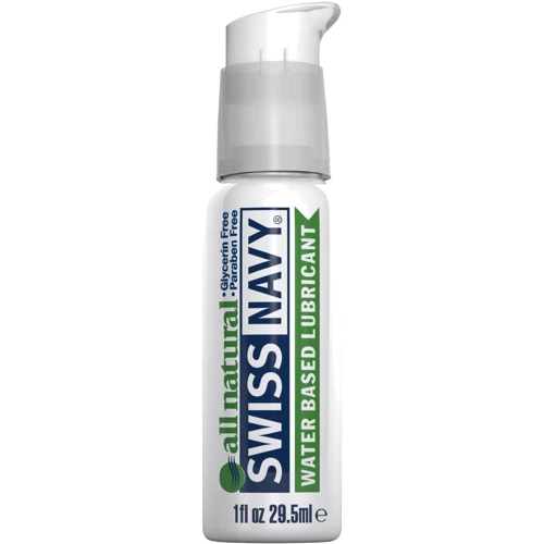 Лубрикант на водной основе для чувствительной кожи Swiss Navy All Natural 29,5 мл