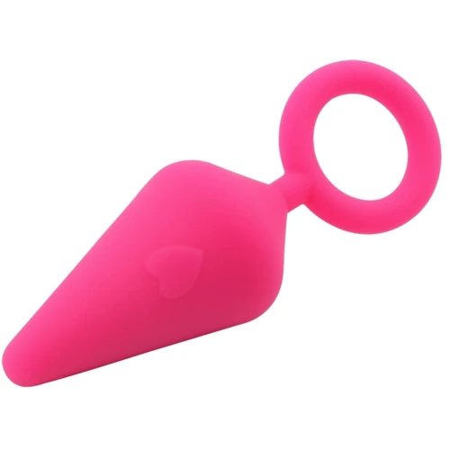 Анальная пробка Chisa Sweet Breeze Candy Plug S Pink: Наличие вибрации Нет