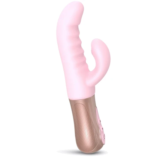 Двойной пульсатор кролик Love To Love SASSY BUNNY - BABY PINK