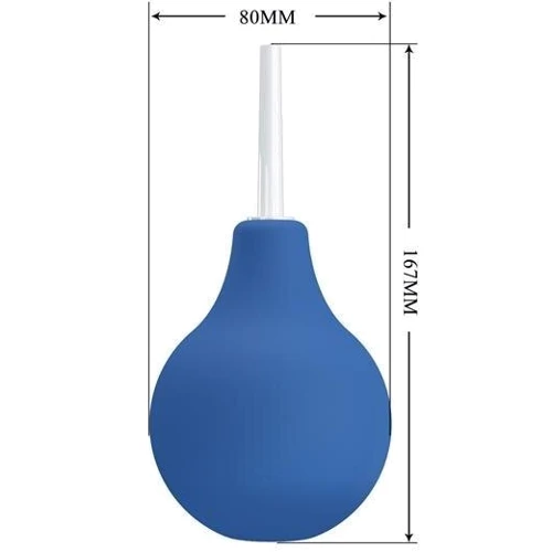Интимный душ LYBAILE MR Play Anal Douche BLUEB Blue: Наличие вибрации Нет