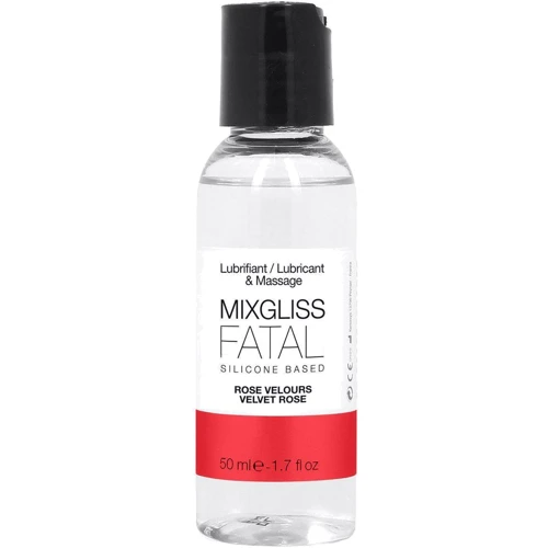 Лубрикант на силиконовой основе MixGliss FATAL - VALVET ROSE (50 мл): Для кого Унисекс
